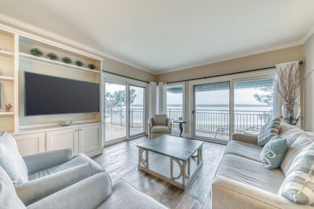 Beachside Tennis Condos Île de Hilton-Head Extérieur photo