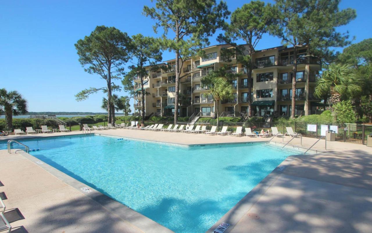 Beachside Tennis Condos Île de Hilton-Head Extérieur photo