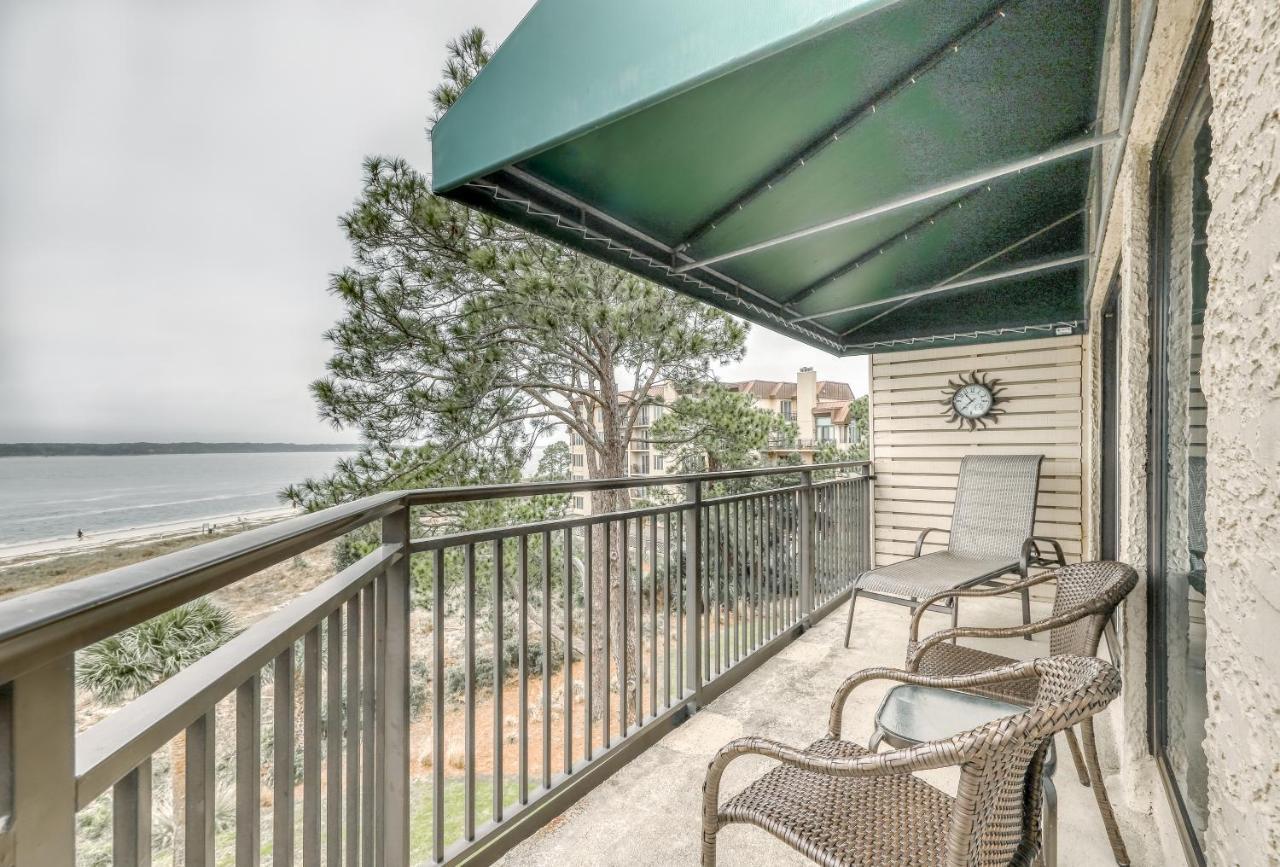 Beachside Tennis Condos Île de Hilton-Head Extérieur photo