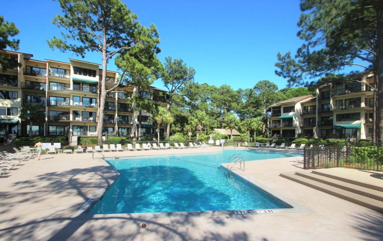 Beachside Tennis Condos Île de Hilton-Head Extérieur photo