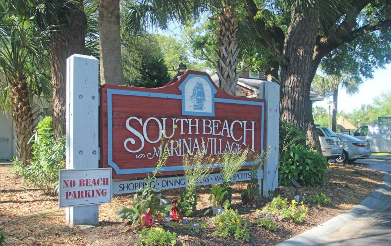 Beachside Tennis Condos Île de Hilton-Head Extérieur photo