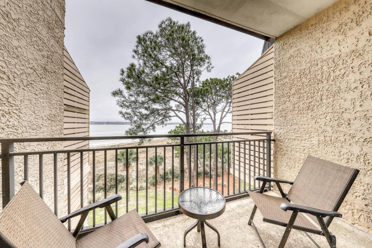 Beachside Tennis Condos Île de Hilton-Head Extérieur photo
